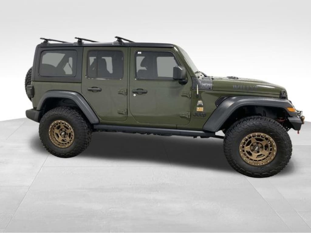 Used 2020 Jeep Wrangler Unlimited Willys SUV