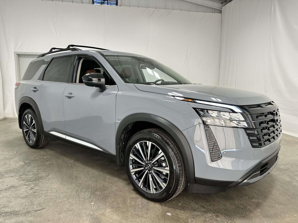 New 2026 Nissan Pathfinder Platinum Sport Utility