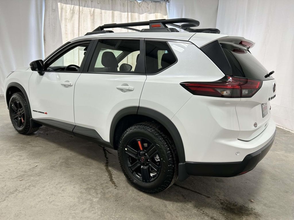 New 2026 Nissan Rogue Rock Creek Sport Utility