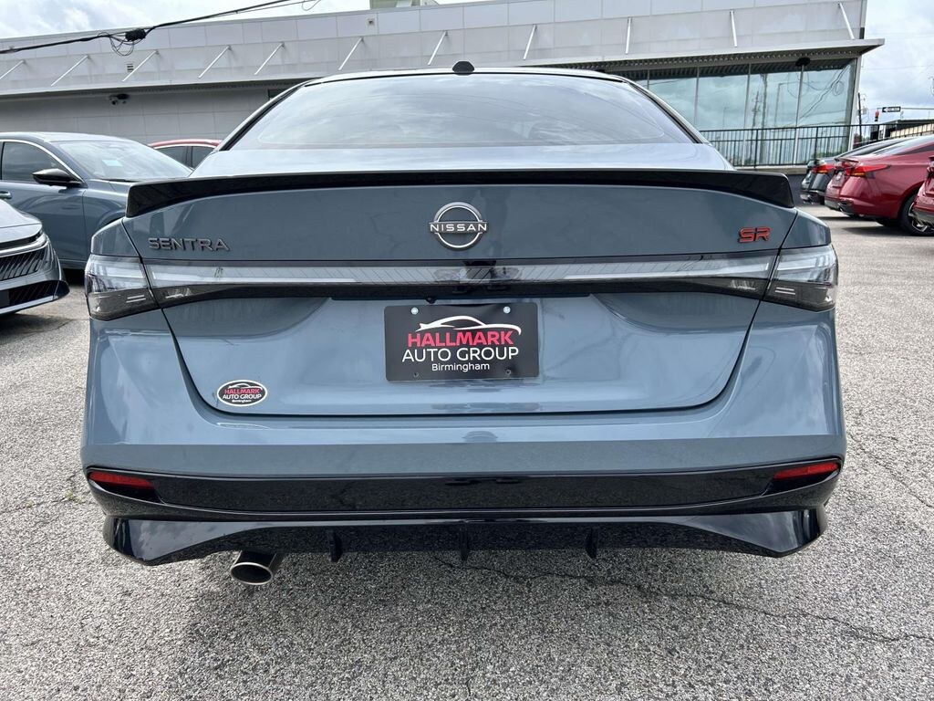 New 2026 Nissan Sentra SR Sedan