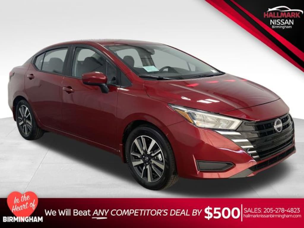 New 2025 Nissan Versa 1.6 SV Sedan
