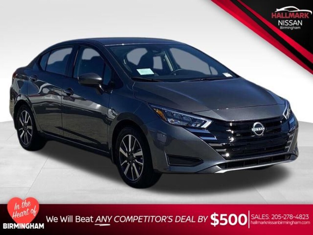 New 2025 Nissan Versa 1.6 SV Sedan