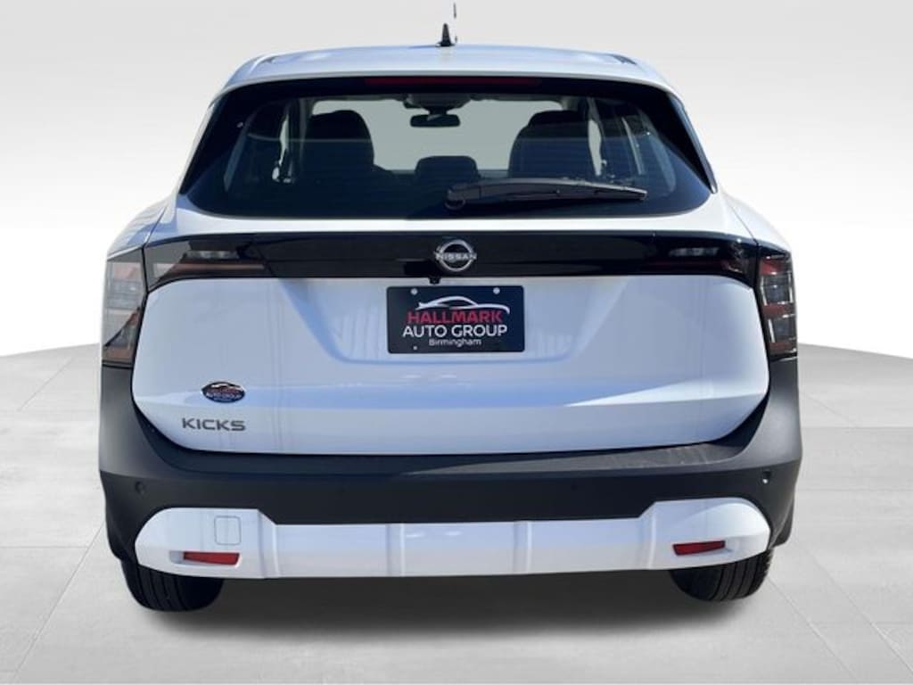 New 2026 Nissan Kicks S SUV
