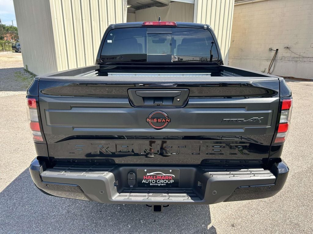 New 2026 Nissan Frontier PRO-4X Crew Cab