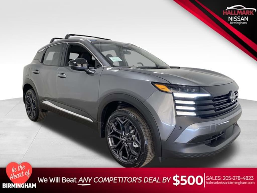 New 2026 Nissan Kicks SR SUV