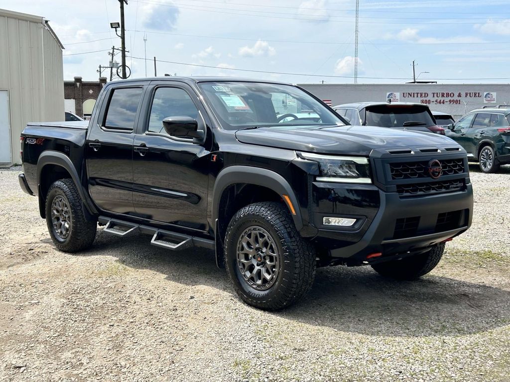 2026 Nissan Frontier Crew Cab 