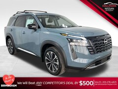 2026 Nissan Pathfinder Platinum SUV