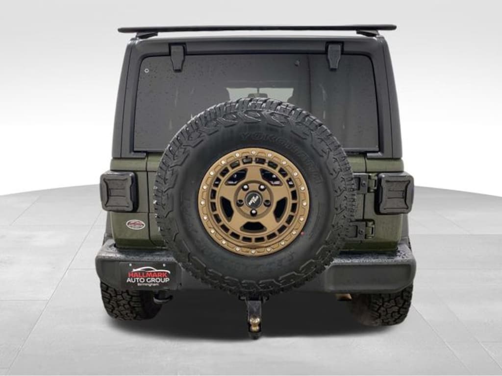 Used 2020 Jeep Wrangler Unlimited Willys SUV