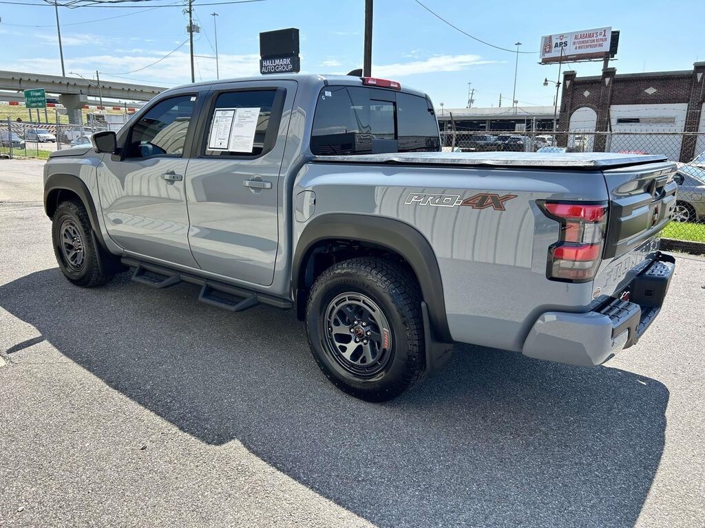 Certified 2026 Nissan Frontier PRO-4X Crew Cab
