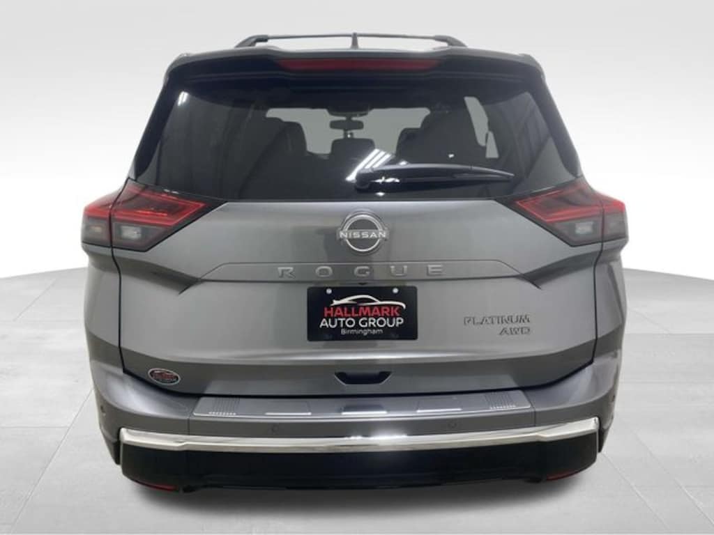 New 2026 Nissan Rogue Platinum SUV