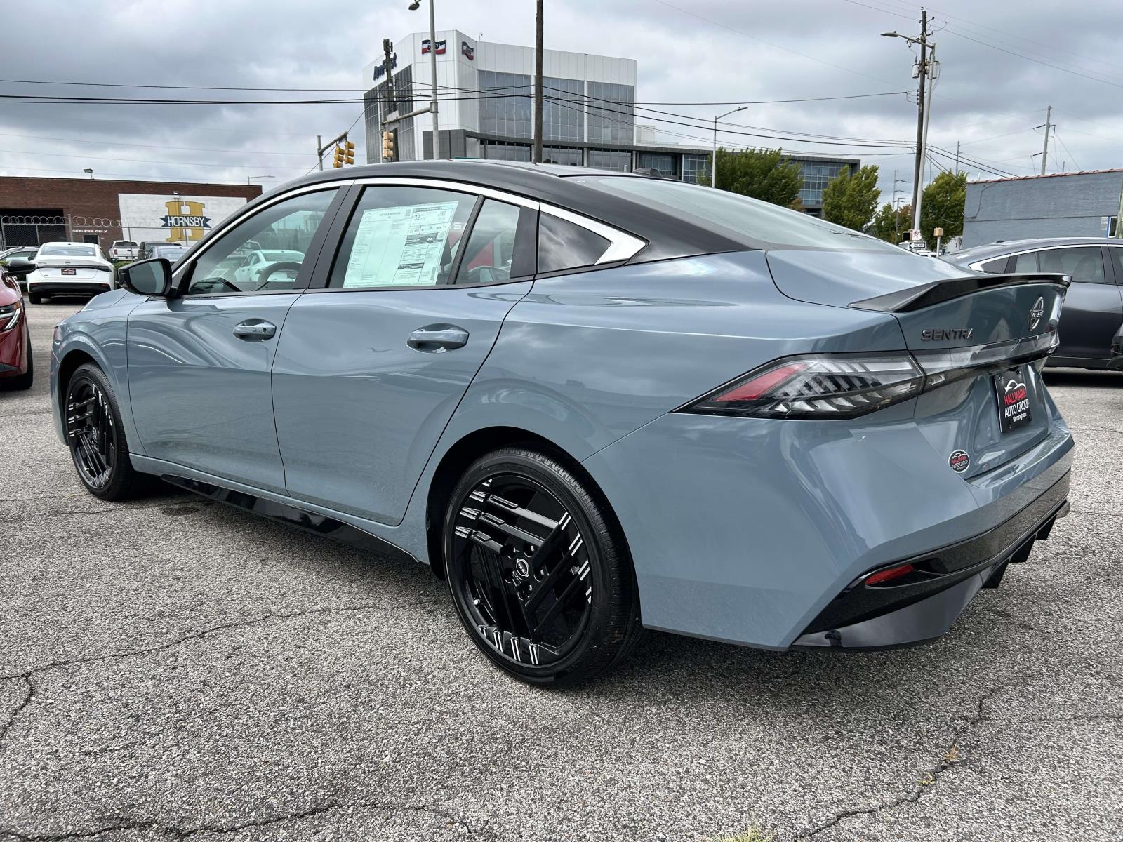 New 2027 Nissan Sentra SR Sedan