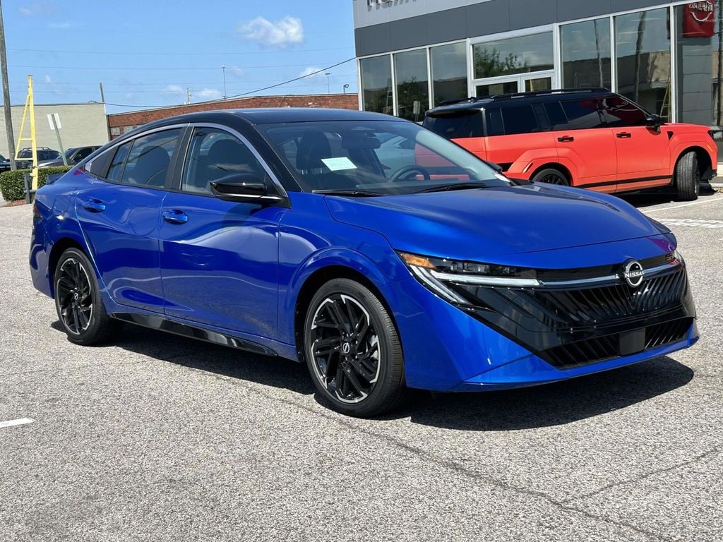 New 2026 Nissan Sentra SR Sedan
