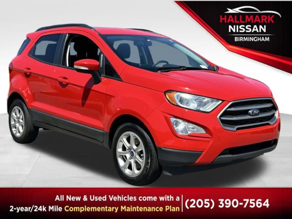 Used 2021 Ford EcoSport SE SUV