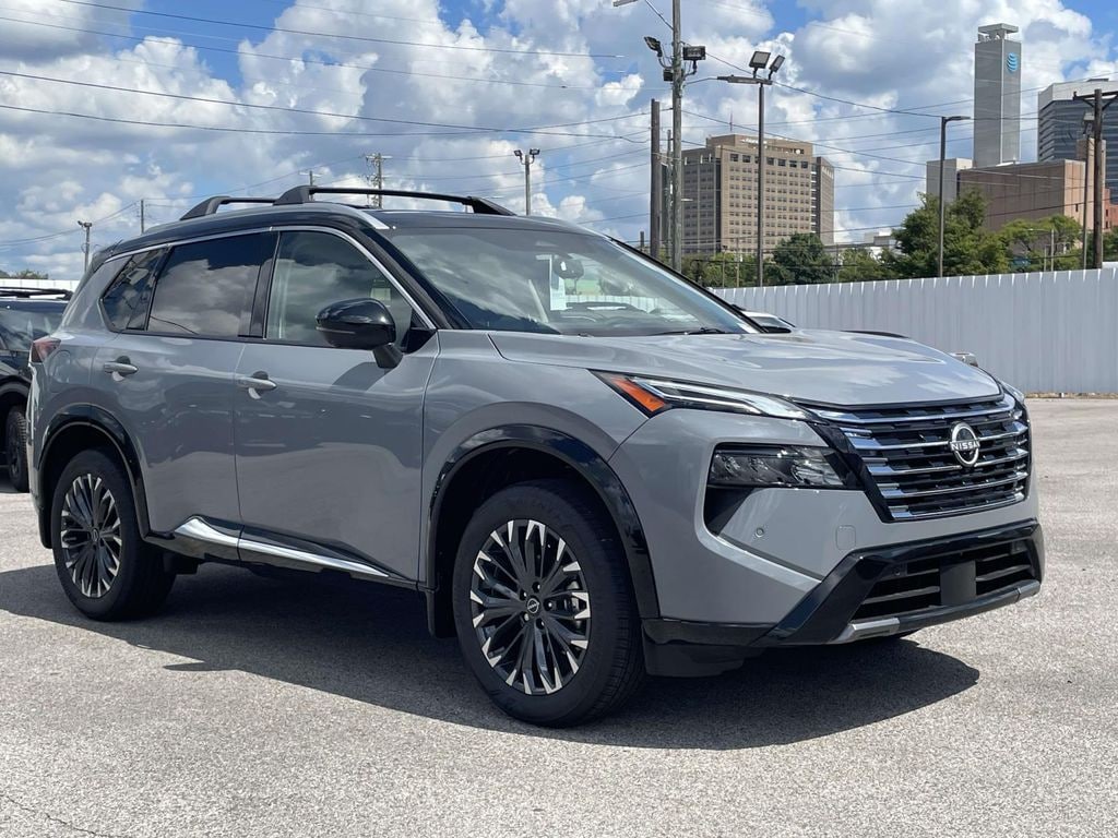 New 2026 Nissan Rogue Platinum Sport Utility