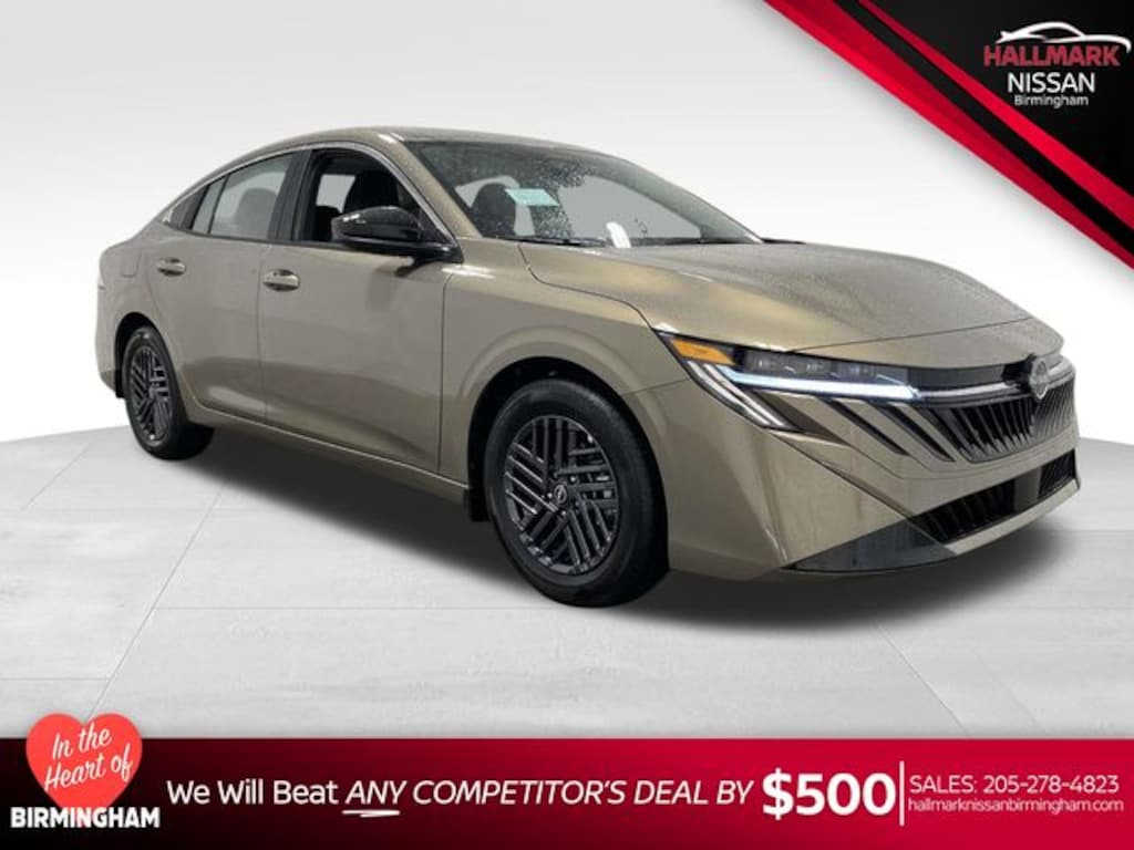 New 2026 Nissan Sentra SV Sedan