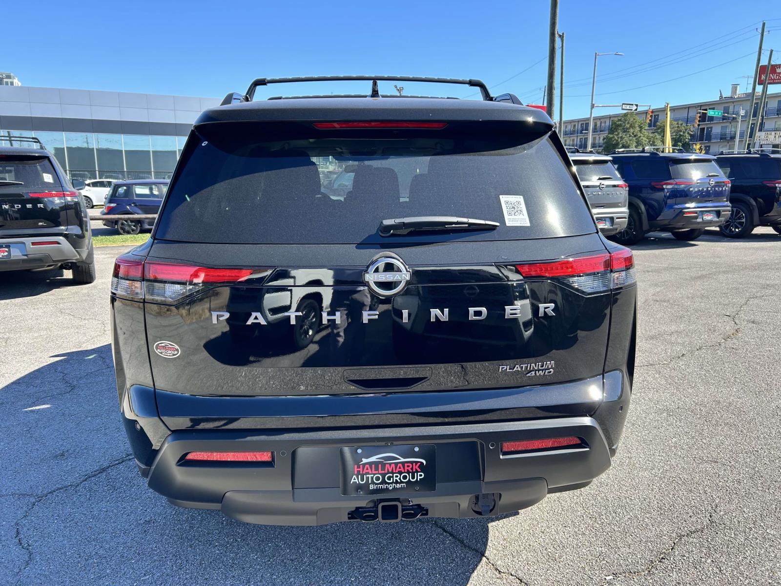 New 2026 Nissan Pathfinder SV Sport Utility