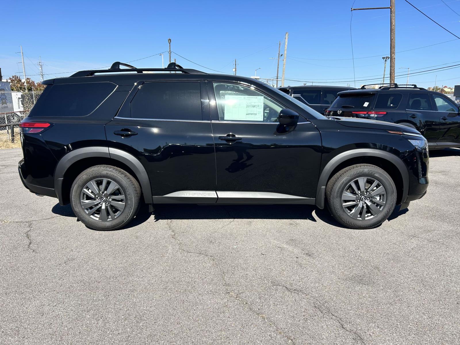 New 2026 Nissan Pathfinder SV Sport Utility