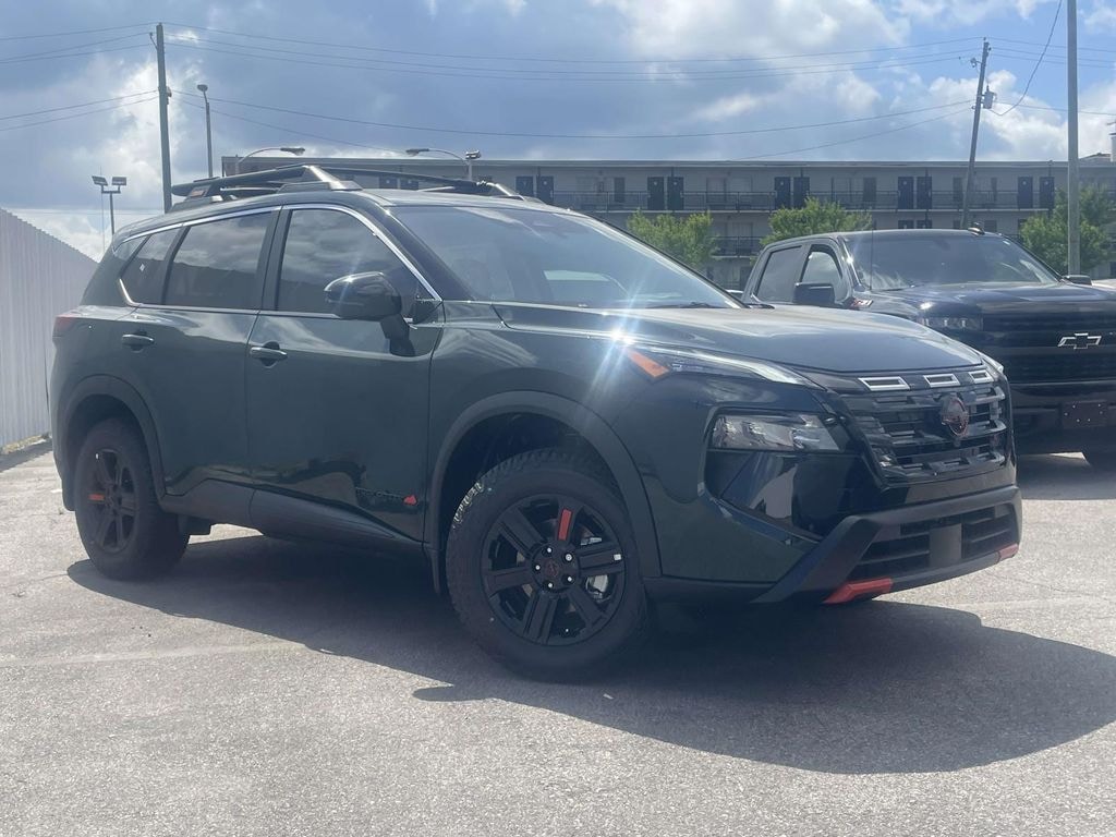 New 2026 Nissan Rogue Rock Creek Sport Utility
