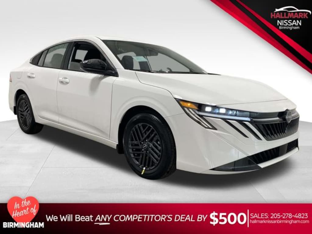 New 2026 Nissan Sentra S Sedan