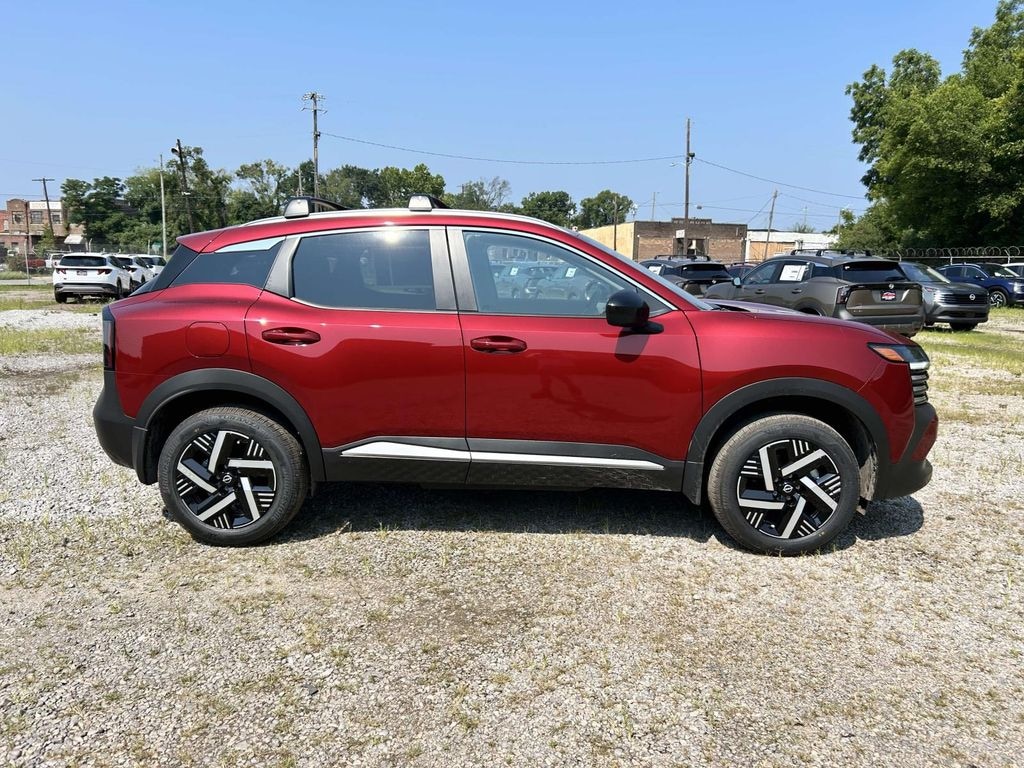 New 2026 Nissan Kicks SV Sport Utility