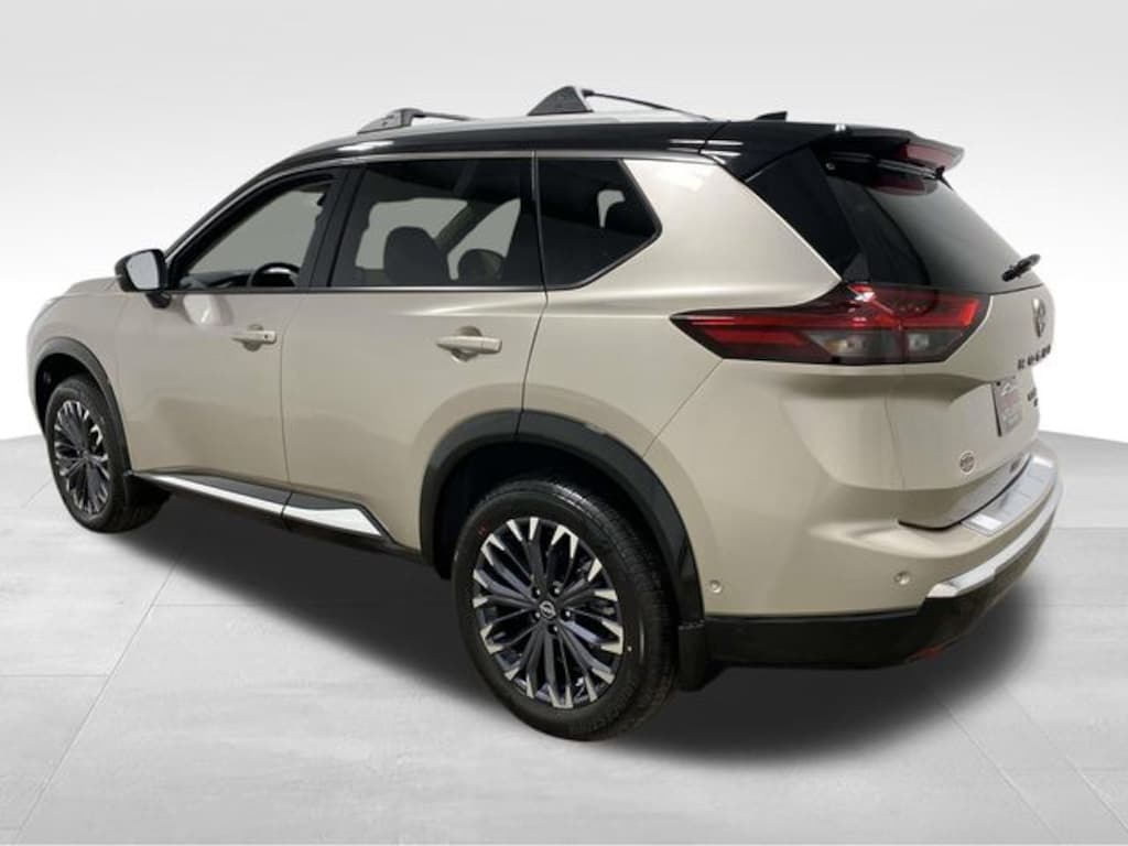 New 2026 Nissan Rogue Platinum SUV