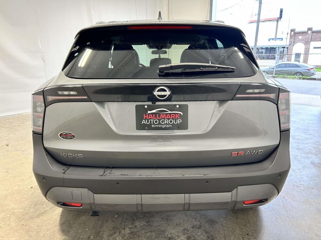 Certified 2025 Nissan Kicks SR Sport Utility