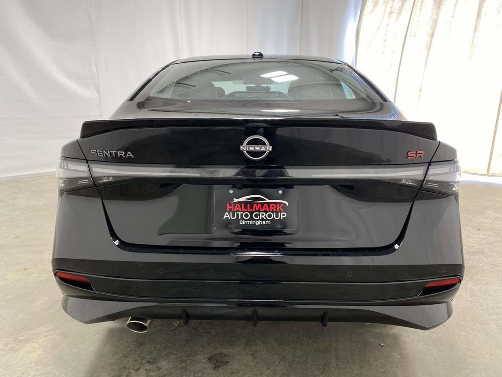 New 2026 Nissan Sentra SR Sedan