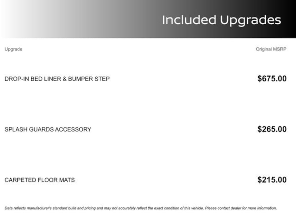 New 2025 Nissan Frontier SV Truck
