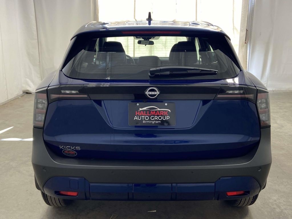 New 2026 Nissan Kicks S Sport Utility