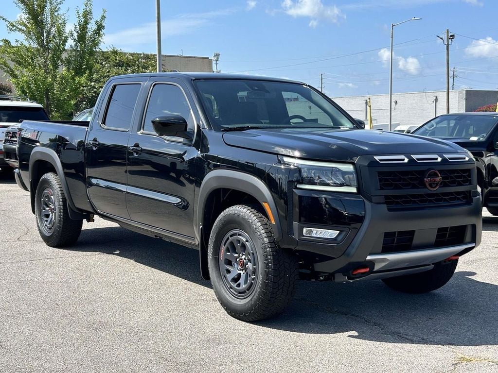 2026 Nissan Frontier Crew Cab 