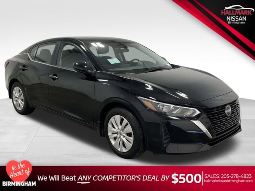 New 2025 Nissan Sentra S Sedan