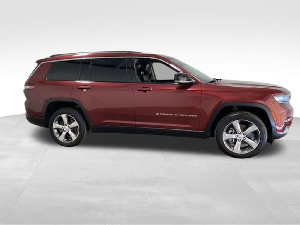 Used 2021 Jeep Grand Cherokee L Limited SUV