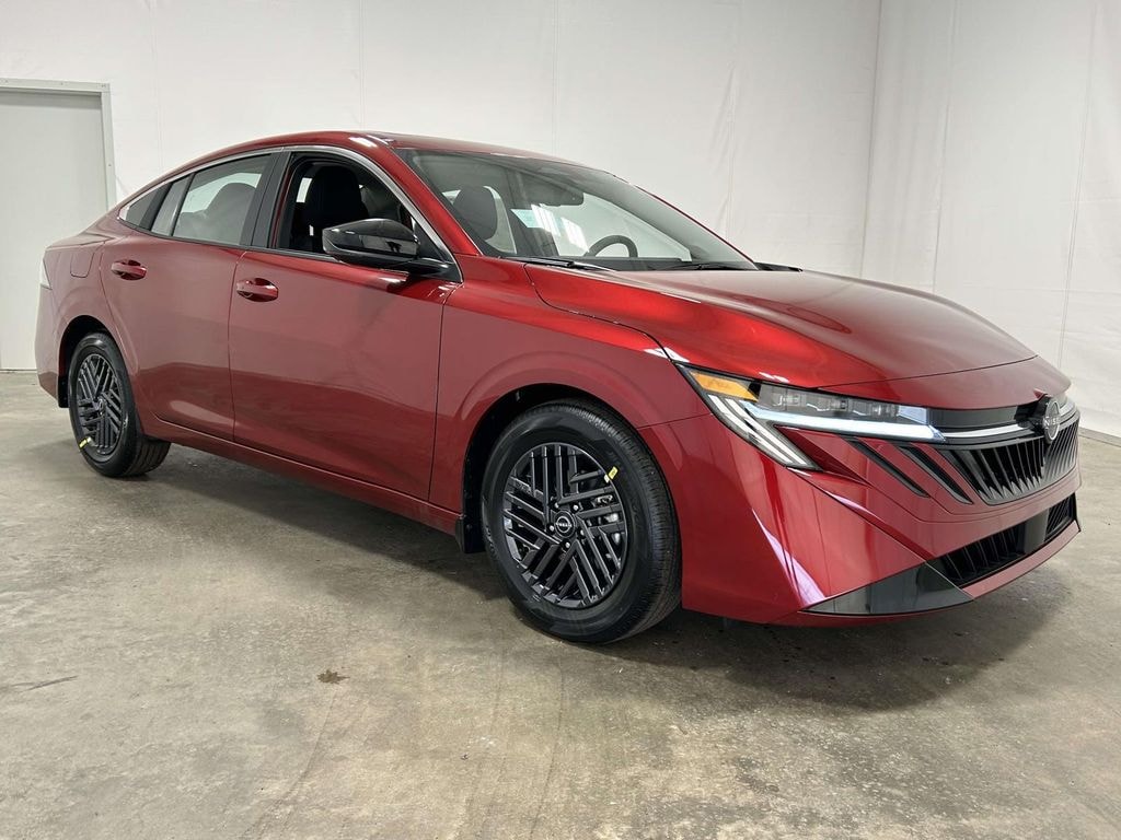 New 2026 Nissan Sentra SV Sedan