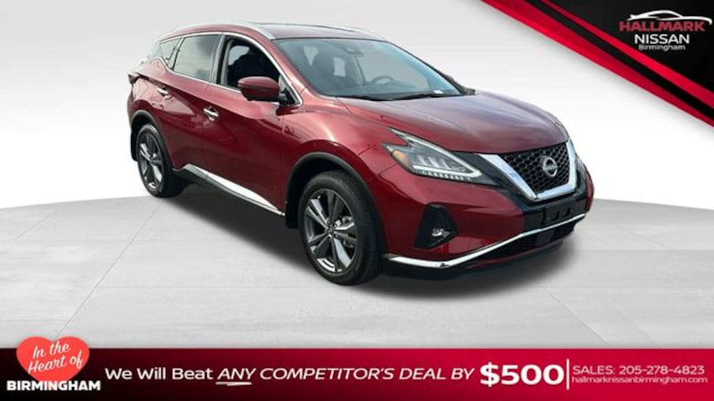 Used 2024 Nissan Murano Platinum SUV