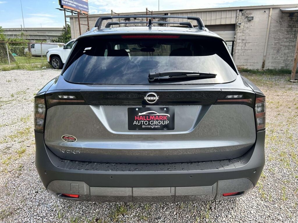 New 2026 Nissan Kicks SV Sport Utility