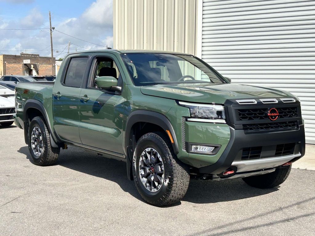 2026 Nissan Frontier Crew Cab 