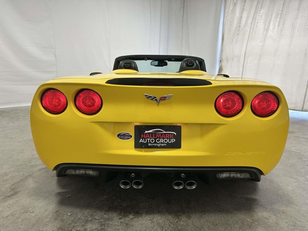 Used 2012 Chevrolet Corvette Z16 Grand Sport w/4LT Convertible