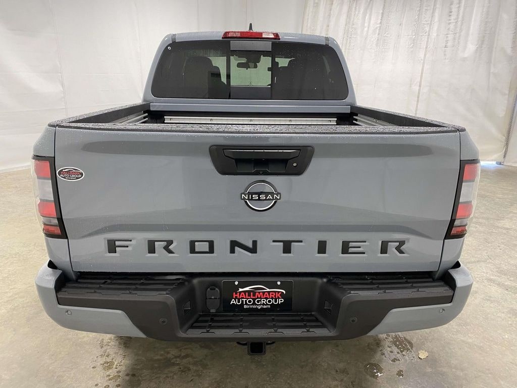 New 2026 Nissan Frontier SV Crew Cab