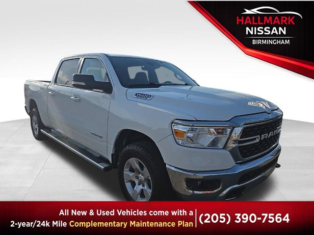 2022 RAM 1500 Big Horn/Lone Star 4x4 Crew Cab 6'4's photo