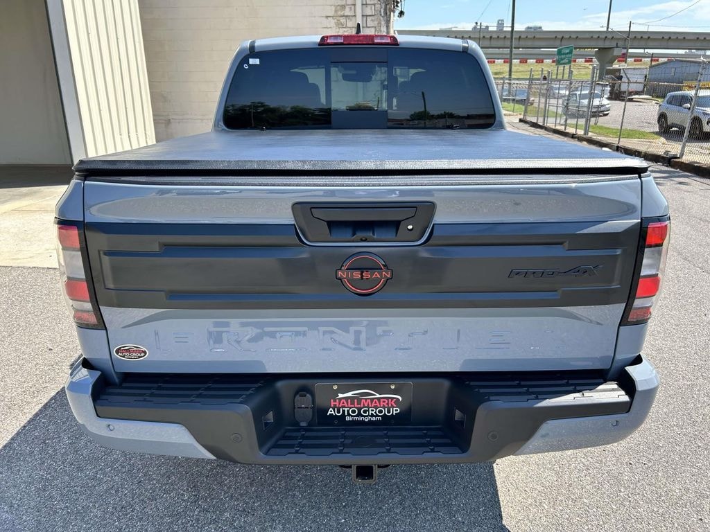 Certified 2026 Nissan Frontier PRO-4X Crew Cab