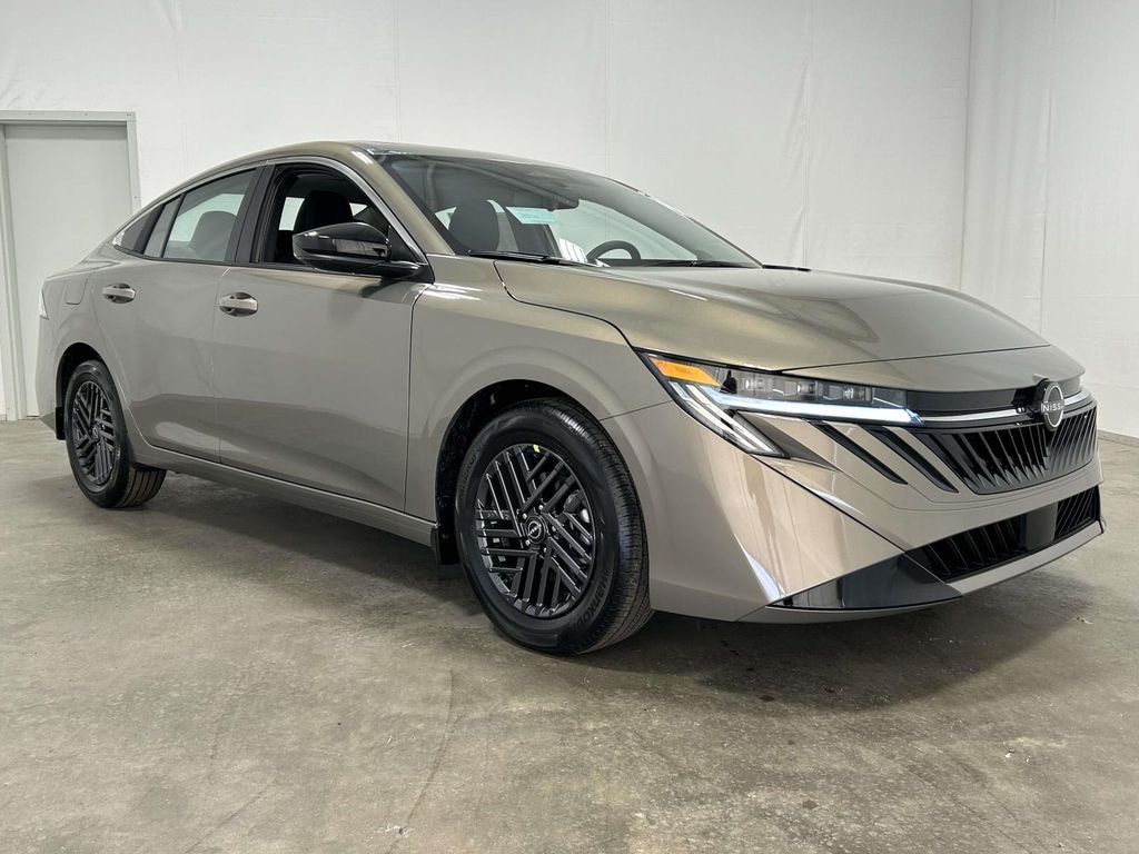 New 2026 Nissan Sentra SV Sedan