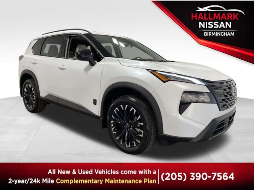 New 2026 Nissan Rogue Dark Armor SUV