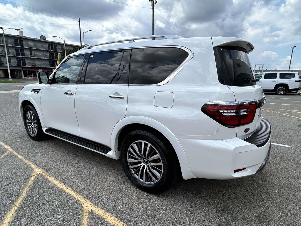 Used 2024 Nissan Armada SL Sport Utility