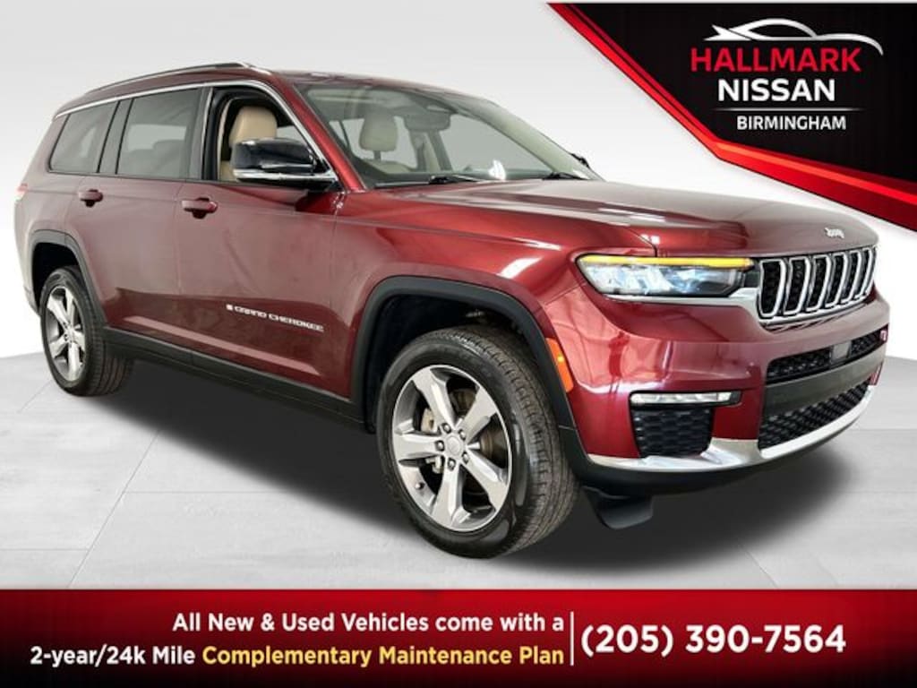 Used 2022 Jeep Grand Cherokee L Limited SUV