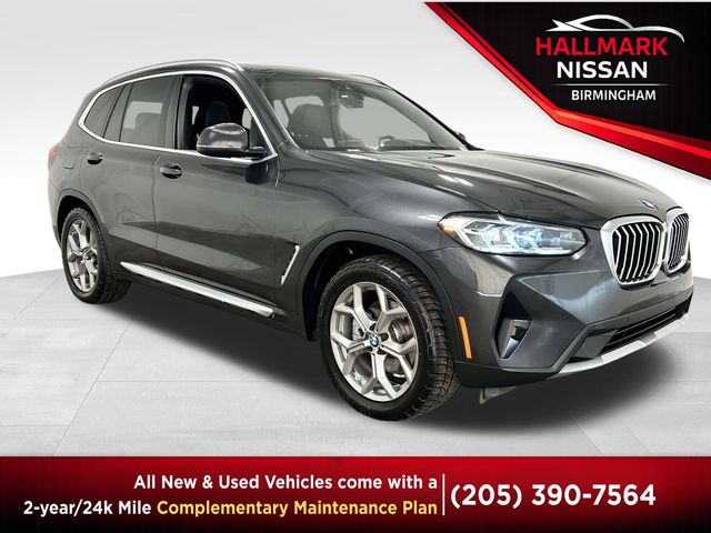 2022 BMW X3 sDrive30i's photo