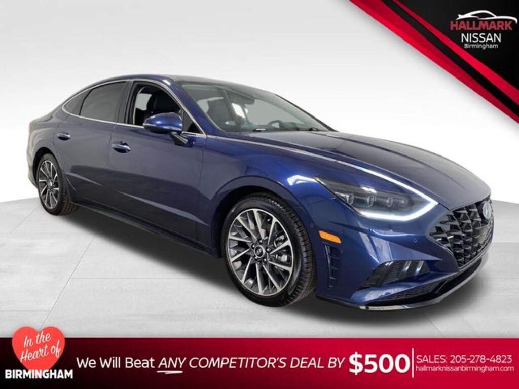 Used 2022 Hyundai Sonata Limited Sedan