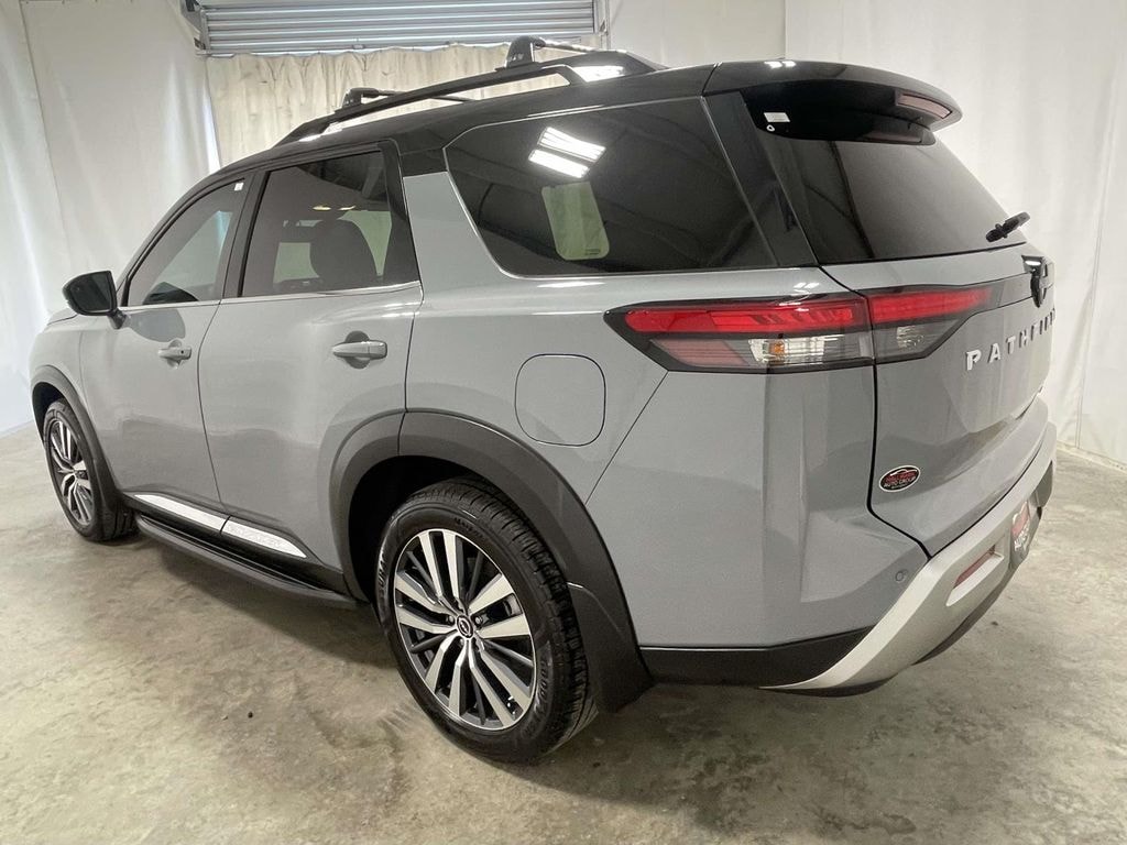 Certified 2022 Nissan Pathfinder Platinum Sport Utility