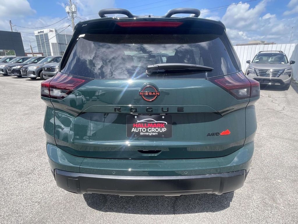 New 2026 Nissan Rogue Rock Creek Sport Utility