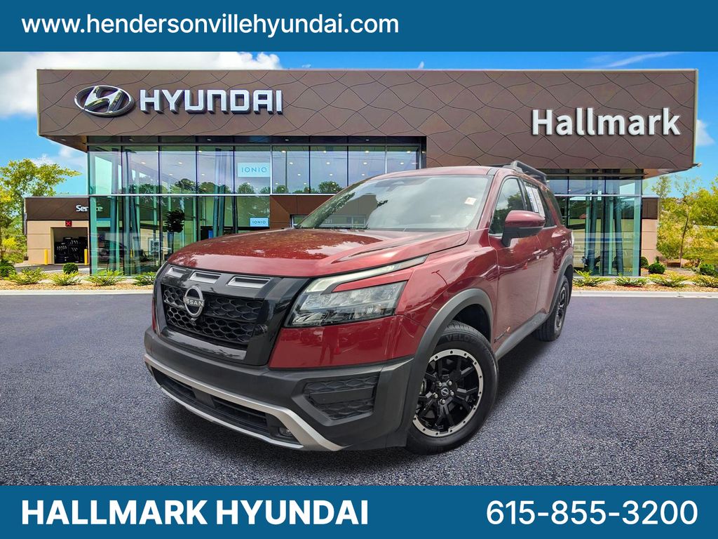 Used 2023 Nissan Pathfinder Wagon