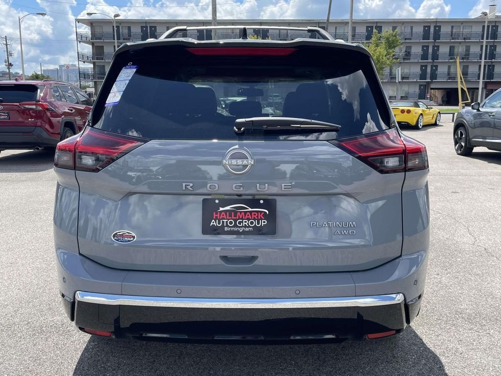 New 2026 Nissan Rogue Platinum Sport Utility